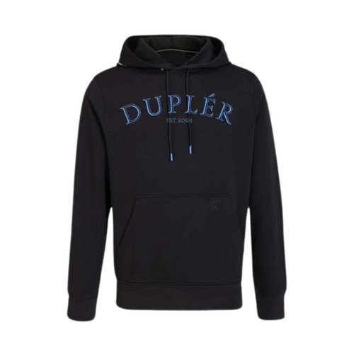 Dupler Svart Hoodie