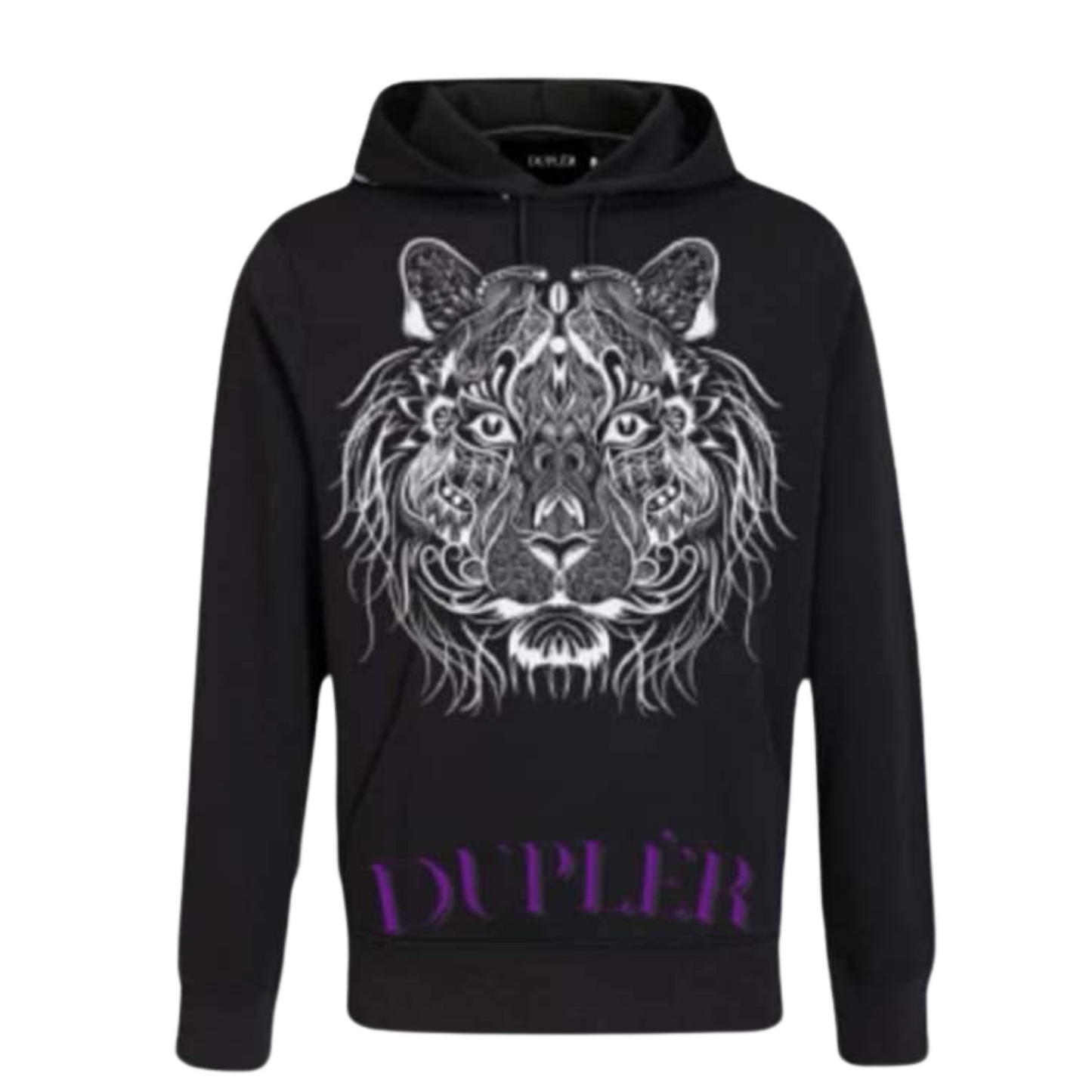 Dupler Svart Tiger Hoodie