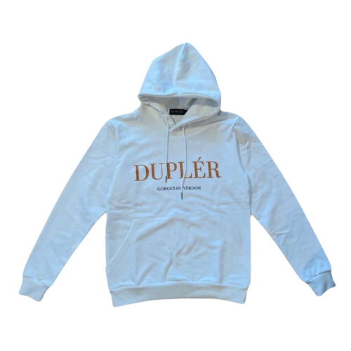 Dupler Vit Hoodie