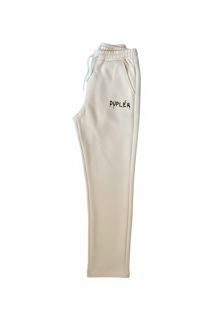 Beige Dress Byxor