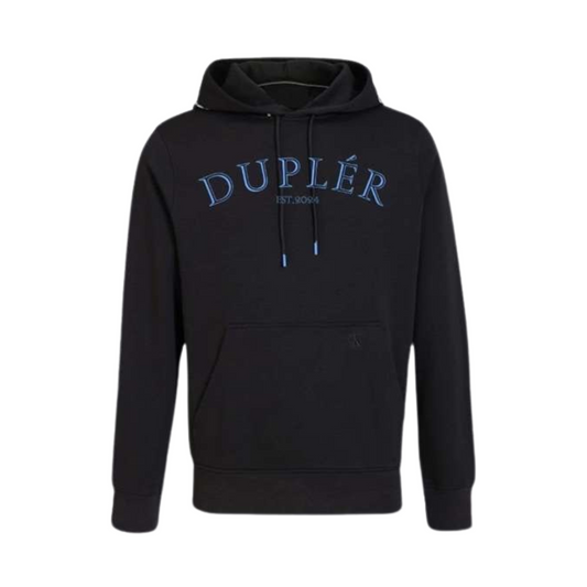 Dupler Svart Hoodie