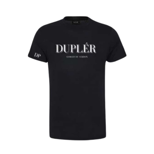 Dupler Svart T-shirt
