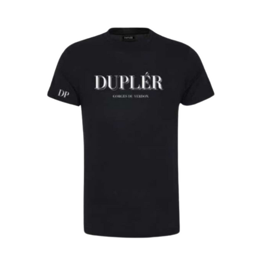Dupler Svart T-shirt