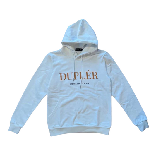 Dupler Vit Hoodie