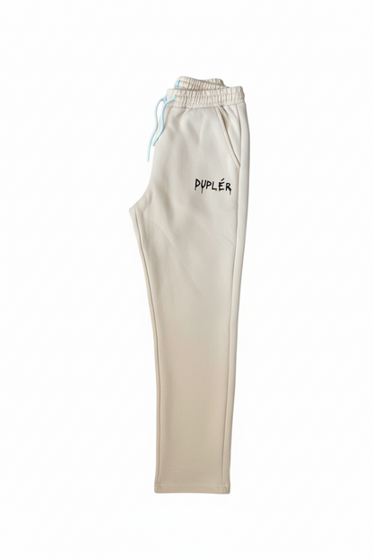 Beige Dress Byxor